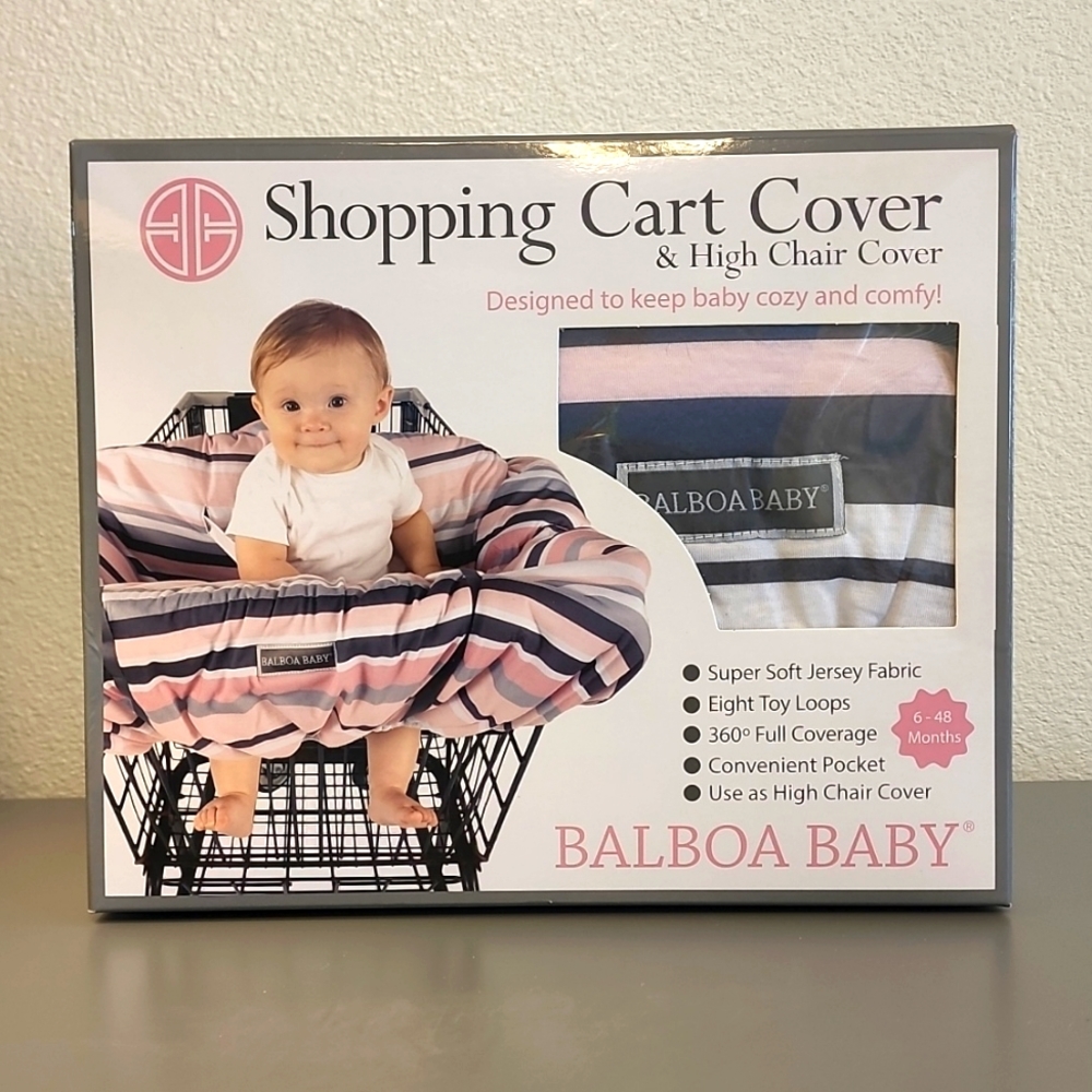 BALBOA BABY Shopping Cart & High Chair cover